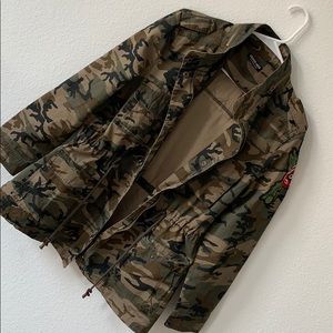 Camo jacket